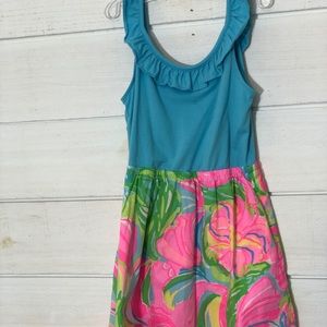 Lilly Pulitzer Kids Dress M (6-7)